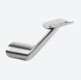 Support de main-courante pour tube, MOD 0125; 130125-042-12; Ø48,3 mm, main-courante Ø42,4 mm, inox brossé 304 (13012504212)