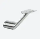 Support de main-courante pour tube, MOD 0125; 130125-042-12; Ø48,3 mm, main-courante Ø42,4 mm, inox brossé 304 (13012504212)