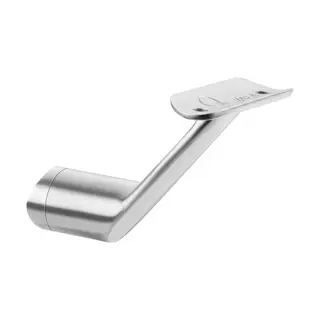 Support de main-courante pour tube, MOD 0125; 140125-048-12; Ø48,3 mm, main-courante Ø48,3 mm, inox brossé 316 (14012504812)