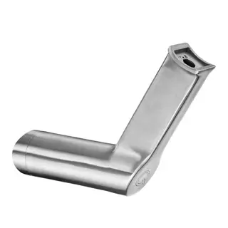 Support de main-courante pour tube; 139330-042; Ø42,4 mm, main-courante Ø42,4 mm, inox brossé 304 (13933004212) - SELL OUT
