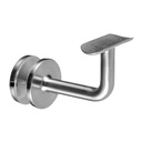 Support de main-courante pour verre, Ø33,7 mm; 130117-033-12; pour verre 8 - 31,52 mm, inox brossé 304 (13011703312)
