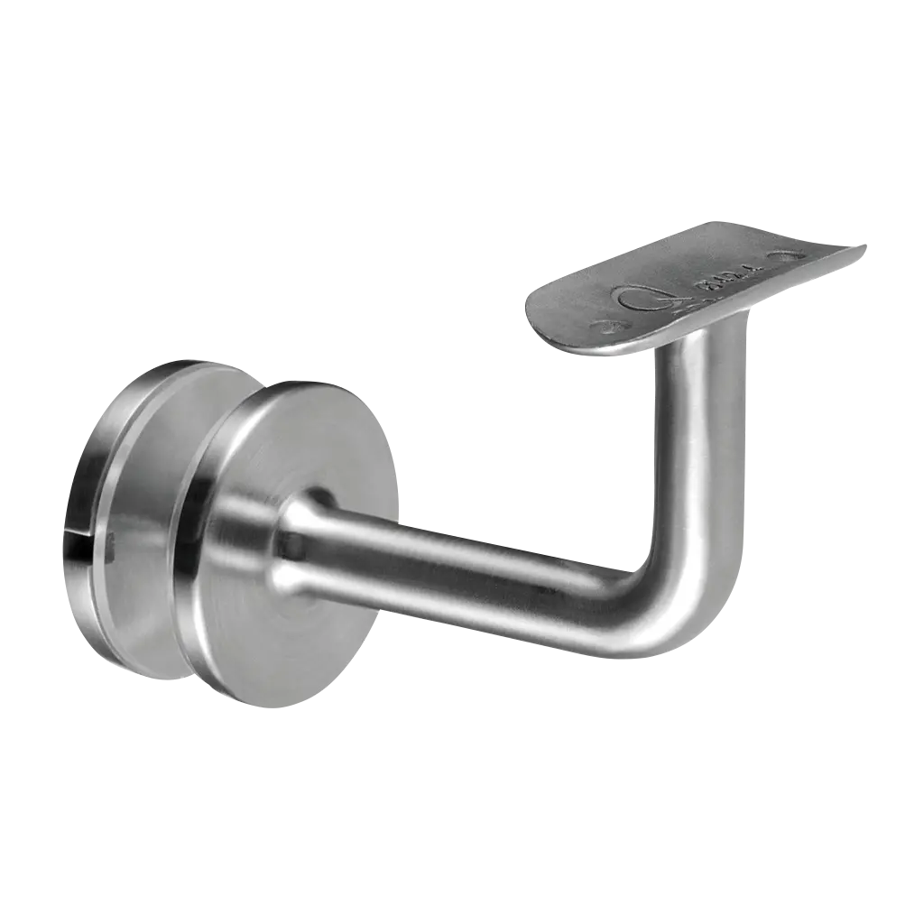 Support de main-courante pour verre, Ø42,4 mm; 140117-042-12; pour verre 8 - 31,52 mm, inox brossé 316 (14011704212)
