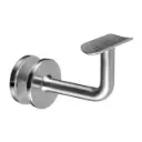 Support de main-courante pour verre, Ø48,3 mm; 130117-048-12; pour verre 8 - 31,52 mm, inox brossé 304 (13011704812)