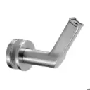 Support de main-courante pour verre; 139350-048; main-courante Ø48,3 mm, inox brossé 304 (13935004812) - SELL OUT