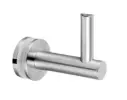 Support de main-courante réglable, pour verre; 130148-044-12; main-courante Ø42,4 & 48,3 mm, inox brossé 304 (13014804412)