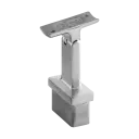 Support de main-courante sur poteau Square L.; 144719-042-12; orient., 60x30x2,6 mm, m-c Ø42,4 mm, inox br. 316 (14471904212) - Q-TUBE