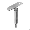 Support de main-courante sur poteau filetage M10; 130818-042; orientable, main-cour. Ø42,4 mm, inox brossé 304 (13081804212)
