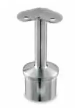 Support de main-courante sur poteau, 90°; 130709-042-90-12; Ø33,7 x 2 mm, main-cour. Ø42,4 mm, inox brossé 304 (13070984212)