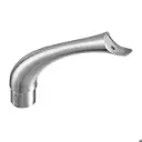 Support de main-courante sur poteau, cintré; 130706; Ø42,4 x 2 mm, main-cour. Ø42,4 mm, inox brossé 304 (13070624212)