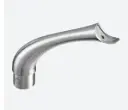 Support de main-courante sur poteau, cintré; 140706; Ø42,4 x 2 mm, main-cour. Ø42,4 mm, inox brossé 316 (14070624212)