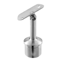 Support de main-courante sur poteau, orienta.; 130717-033-12; Ø33,7 x 2 mm, main-cour. Ø33,7 mm, inox brossé 304 (13071723312)