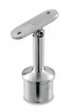 Support de main-courante sur poteau, orienta.; 130718-000-12; Ø42,4 x 2 mm, main-courante plat, inox brossé 304 (13071820012)