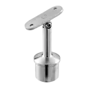 Support de main-courante sur poteau, orienta.; 130720-000-12; Ø42,4 x 2,6 mm, main-cour. plat, inox brossé 304 (13071800012)