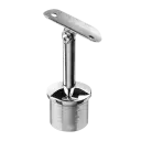 Support de main-courante sur poteau, orienta.; 140718-042-10; Ø42,4 x 2 mm, main-cour. Ø42,4 mm, inox poli 316 (14071824210)