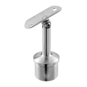 Support de main-courante sur poteau, orienta.; 140718-048-12; Ø42,4 x 2 mm, main-cour. Ø48,3 mm, inox brossé 316 (14071824812)