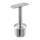 Support de main-courante sur poteau; 130710-048-00-12; Ø42,4 x 2 mm, main-cour. Ø48,3 mm, inox brossé 304 (13071024812)