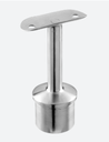 Support de main-courante sur poteau; 130713-042-00-12; Ø48,3 x 2,6 mm, main-c. Ø42,4 mm, inox brossé 304 (13071104212)