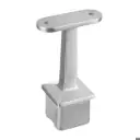 Support de main-courante sur poteau; 134710-000-00-12; 40x40x2 mm, main-courante plat, inox brossé 304 (13471000012)