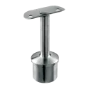 Support de main-courante sur poteau; 140710-042-01-12; , Ø42,4 x 2 mm, avec passe-câble, m-c Ø42,4 mm, inox brossé 316 (14071064212)