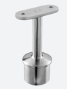 Support de main-courante sur poteau; 140713-000-00-12; Ø48,3 x 2,6 mm, main-cour. plat, inox brossé 316 (14071100012)