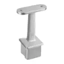 Support de main-courante sur poteau; 144710-000-00-12; 40x40x2 mm, main-courante plat, inox brossé 316 (14471000012)