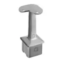 Support de main-courante sur poteau; 144710-042-90-12; 90°, 40x40x2 mm, main-c. Ø42,4 mm, inox brossé 316 (14471084212)