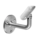 Support de main-courante, orientable, p. mur; 140102-048-12; main-courante Ø48,3 mm, inox brossé 316 (14010204812)
