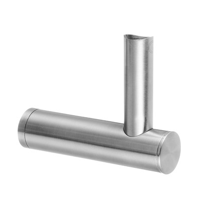 Support de main-courante, réglable, pour tube; 140147-044; plat, main-courante Ø42,4&48,3 mm, inox brossé 316 (14014704412) - SELL OUT