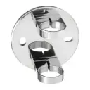 Support pour poteau MOD 0551, montage latéral; 140551-042-10; pour tube Ø42,4 mm, inox poli 316 (14055104210)