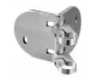 Support pour poteau MOD 0555, montage latéral; 130555-042-12; angle réglable, p. tube Ø42,4 mm, inox brossé 304 (13055504212)
