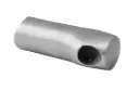 Support travers. de lisse, 90° angle rentrant; 130834-048-12; barre Ø12 mm, tube Ø48,3 mm, inox brossé 304 (13083404812)