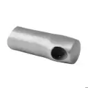 Support travers. de lisse, 90° angle rentrant; 140834-048-12; tube Ø48,3 mm, inox brossé 316 (14083404812)