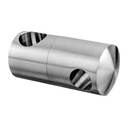 Support traversants de lisse, barre Ø12 mm; 130827-016; tube Ø16 mm, inox brossé 304 (13083001612) - SELL OUT