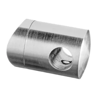 Support traversants de lisse, barre Ø12 mm; 130830-042-12; tube Ø42,4 mm, inox brossé 304 (13083004212)