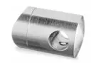 Support traversants de lisse, barre Ø12 mm; 130830-048-12; tube Ø48,3 mm, inox brossé 304 (13083004812)