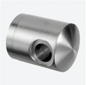 Support traversants pour câble pour tendeur; 137450-000-01; gauche, câble 3,2 mm, plat, inox brossé 304 (13745200012)
