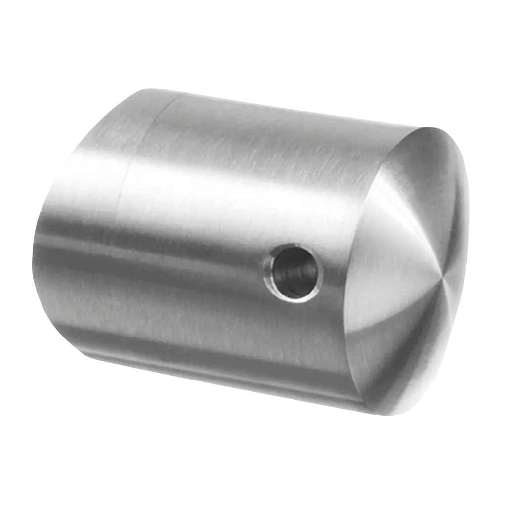 Support traversants pour câble; 147450-042-00; câble 3,2 mm, tube Ø42,4 mm, inox brossé 316 (14745004212)