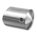 Support traversants pour câble; 147450-042-00; câble 3,2 mm, tube Ø42,4 mm, inox brossé 316 (14745004212)