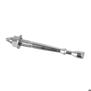 Tige d'ancrage, Q VMZ-A 125 M12-25/170, QS-507; 254010-217; acier, zingué (19401222515)
