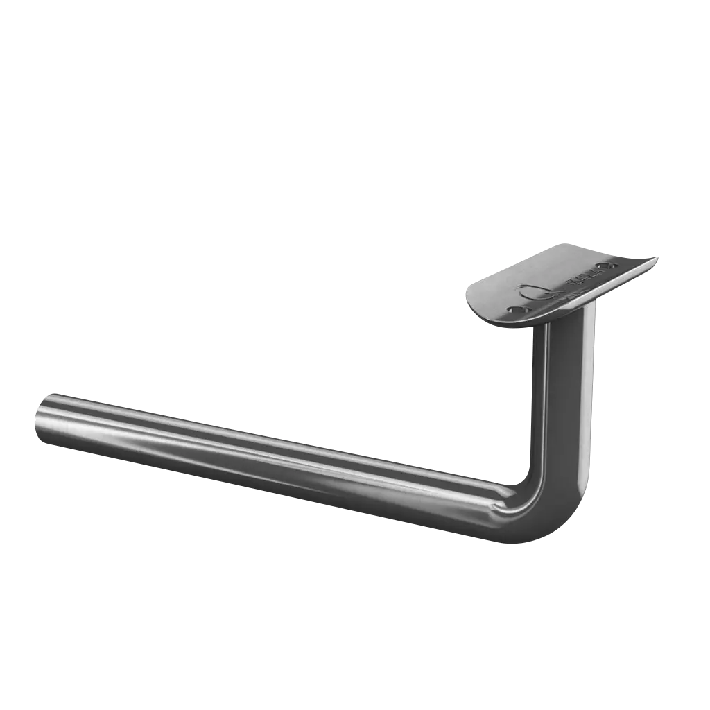 Tige, avec M8 filetage, L=150 mm; 140809-048-12; , main-courante Ø48,3 mm, acier inoxydable 316, brossé - NEW