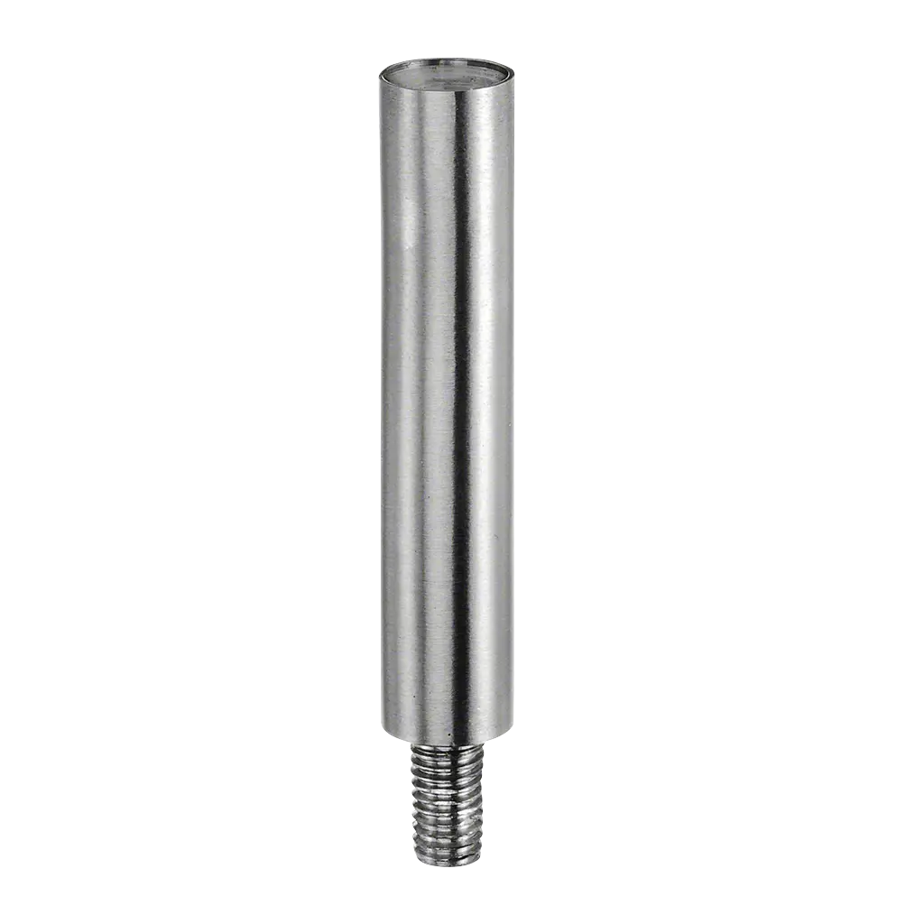Tige, Ø14 mm, filetage M10/M6; 130811; L=68 mm, inox brossé 304 (13081106812)