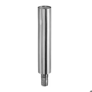 Tige, Ø14 mm, filetage M10/M6; 140811; L=68 mm, inox brossé 316 (14081106812)