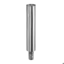 Tige, Ø14 mm, filetage M10/M6; 140811; L=68 mm, inox brossé 316 (14081106812)