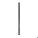 Tube pour embase-manchon, MOD 4546, Square L.; 134901-040-12; 40x40x2 mm, H=970 mm, inox brossé 304 (13490104012)