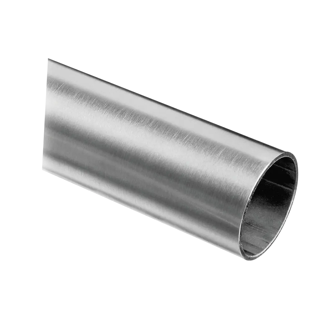 Tube, Ø33,7 mm x 2 mm; 140900-233-50-12; L=5000 mm, inox brossé 316 (14090023312)