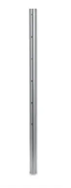 Tube, Ø42,4 mm x 2 mm, M6 un côté; 130935-242-01-12; traversants, diagonal, H=1250 mm, inox brossé 304 (13093624212)
