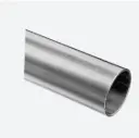 Tube, Ø48,3 mm x 2,6 mm; 130900-048-50-12; L=5000 mm, inox brossé 304 (13090004812) - Q-TUBE