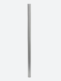 Tube, Ø48,3 mm x 4,6 mm; 130952-548-12; H=1350 mm, inox brossé 304 (13095254812)
