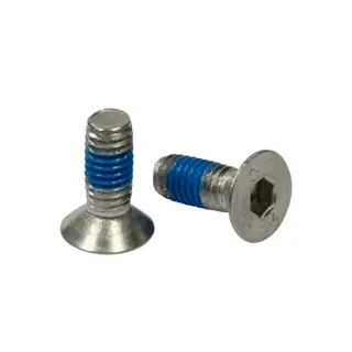 Vis fraisée à six pans creux, QS-43; 250670-616; M6 x 16 mm, DIN 7991, acier, zingué, Real-Loc (95067061615)