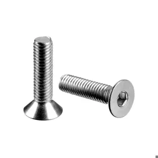 Vis fraisée à six pans creux, QS-532; 230670-130; M10 x 30 mm, DIN 7991, A2-70, Real-Loc (95067103013)